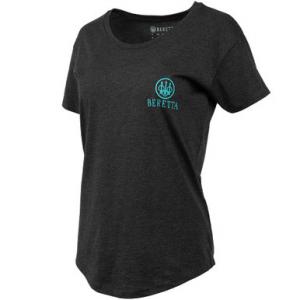 Beretta Aeon Short Sleeve T-Shirt Charcoal Large TS108T18900093L