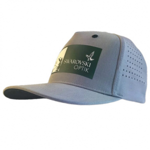 Swarovski Optik Swarovski Capsule Grey Trucker Hat Tech Cap 60098 in Gray