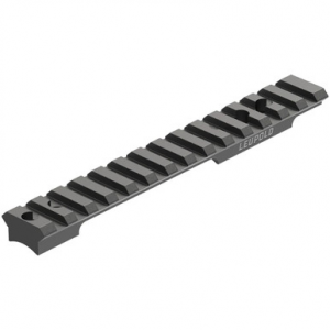 Leupold BackCountry Cross-Slot Barret Fieldcraft LA 20MOA Matte Scope Base Rail 175648
