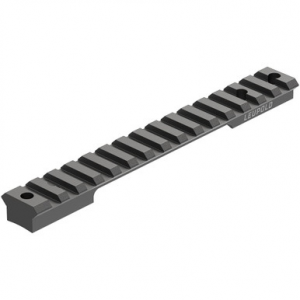 Leupold BackCountry Cross-Slot Weatherby Mark V (9 Lug)/Vanguard LA 20MOA Matte Scope Base Rail 171355