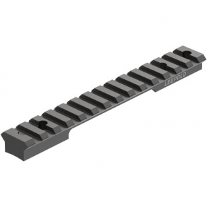Leupold BackCountry Cross-Slot Weatherby Vanguard SA 20MOA Matte Scope Base Rail 171515