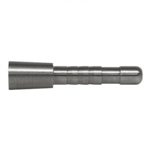 Easton #2 5mm 8-32 Steel Half-Out 12pk 729180