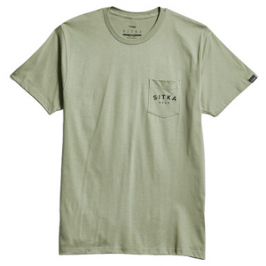 Sitka Gear No Free Lunch T-Shirt Aspen Large 600114-AN-L Top