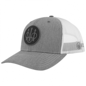 Beretta JS Trucker Hat Hat Charcoal/White BC017T16750964