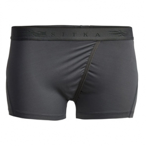 Sitka Gear Woman's Fanatic Core Boy Short Lead Large 10079-PB-L