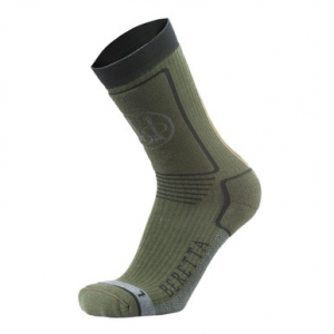 Beretta Hunting Short Socks Green X Large CL011T15700076XL