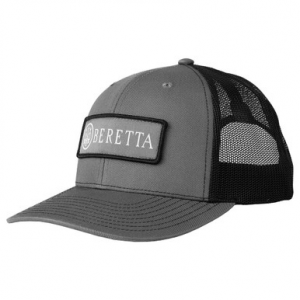 Beretta SDY Trucker Hat Hat Charcoal BC018T16750902