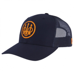 Beretta Straightpull Trucker Hat Hat Navy BC020T16520505