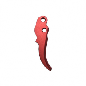 Beretta 92 Series Match Red Aluminum Trigger C5K835