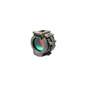 Surefire FM35 Clamp-on Flip-up Red Filter Fits 1.25 Bezel