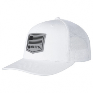 Beretta PM Trucker Hat Hat White BC046T16750100