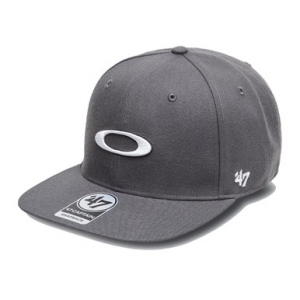 Oakley 47 Oakley B1B Ellipse Uniform Grey Hat U FOS901222-25N-U