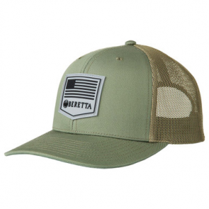 Beretta PM Trucker Hat Hat Sage Green BC046T167507A1