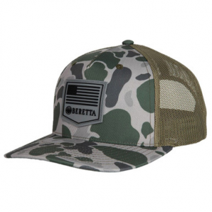 Beretta PM Trucker Hat Hat Green Duck Camo BC047T1675085X
