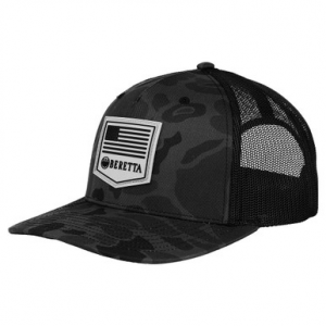 Beretta PM Trucker Hat Hat Black Duck Camo BC048T1675085Q