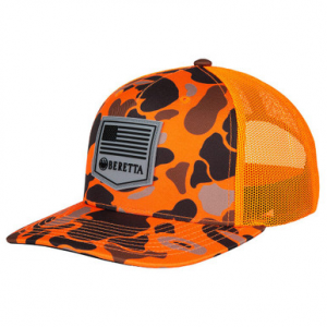 Beretta PM Trucker Hat Hat Blaze Duck Camo BC049T1675085R