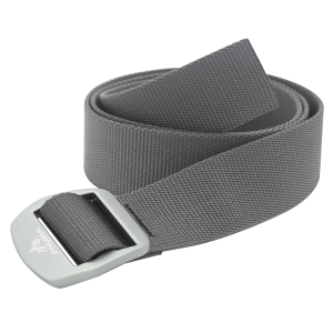 Pnuma Outdoors Pathfinder Web Belt Gunmetal M PA-WB-GM-M
