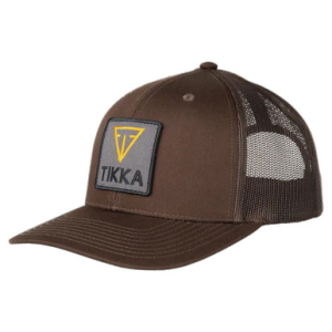 Tikka Beretta Patch Trucker Hat Hat Brown BC051T16750089