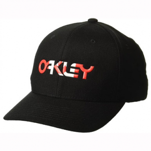 Oakley B1B Metallic Destination Black/Canada Hat L/XL FOS900913-26Q-L/XL