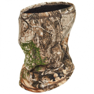 Under Armour Unisex Camo Fleece Gaiter RT Edge/Blk/Blk OSFA 1343220-991001 in Realtree Edge