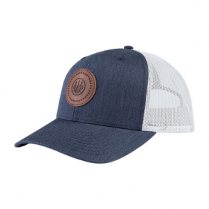 Beretta Honor Trucker Hat Hat Grey/Dark Navy BC029T1675017F