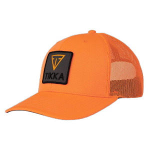 Tikka Beretta Patch Trucker Hat Hat Blaze Orange BC051T16750402