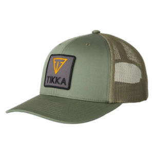 Tikka Beretta Patch Trucker Hat Hat Loden Green BC051T1675079B