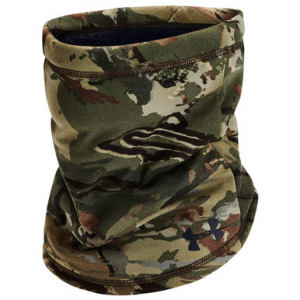 Under Armour Unisex Camo Fleece Gaiter UA Forest 2.0 Camo/Blk/Blk OSFA 1343220-988001 in Ua Forest Camo