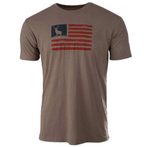 Pnuma Outdoors United We Stand T-Shirt Gray XL LS-TS-UH-XL Top