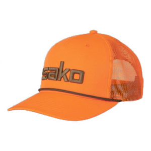 Sako Beretta 3D Trucker Hat Hat Blaze Orange BC054T16750402