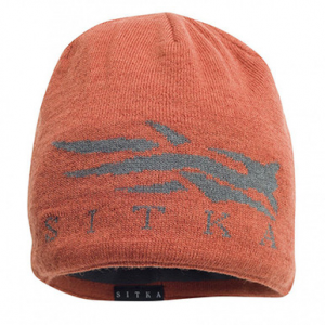 Sitka Gear Sitka Burnt Orange Sm Logo Beanie 90166-BO-OSFA