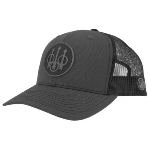 Beretta JS Trucker Hat Hat Charcoal/Black BC017T16750957