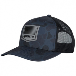 Beretta PM Trucker Hat Blue Duck Camo Cap Blue Duck Camo BC043T1675085Z