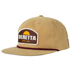Beretta Sunset Rope Trucker Hat Hat Tan BC055T118601A0