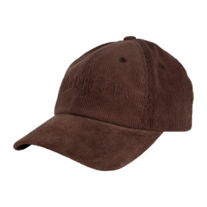 Beretta Koines Corduroy Hat Dark Brown BC110045700827