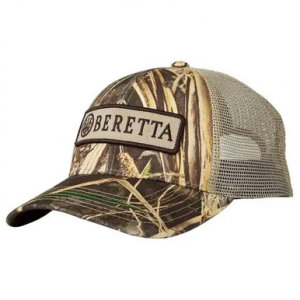 Beretta Patch Trucker Hat Hat Realtree Max-7 BC06201660085A