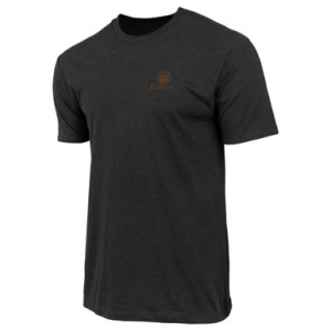 Beretta Legacy T-Shirt Heather Charcoal TS215T1890089U Top