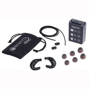 Beretta Comfort Plus EVO Black Earplugs CF121D00430999UNI