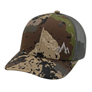 Pnuma Outdoors Hex Camo Trucker Hat Cap Caza OSFM CP-HX-CZ