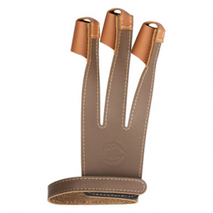 Bear Archery Bear Fred Bear Master Glove Medium Brown AT100FBGM