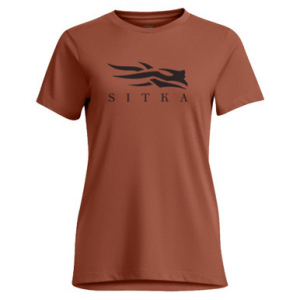 Sitka Gear Women's Icon T-Shirt Red Sumac Small 600249-RSU-S Top