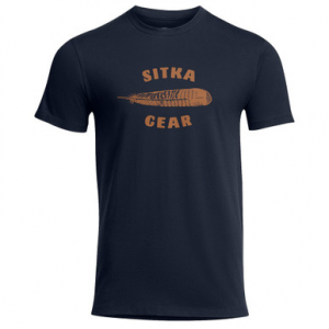 Sitka Gear Feather T-Shirt Eclipse Small 600226-EC-S Top