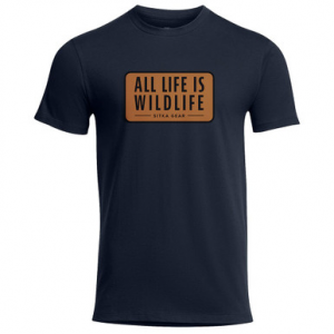 Sitka Gear All Wildlife T-Shirt Eclipse Medium 600224-EC-M Top