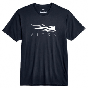 Sitka Gear Icon T-Shirt Eclipse XX Large 600297-EC-XXL Top