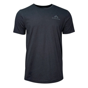 Pnuma Outdoors Americana T-Shirt Shirt Charcoal XL SS-TS-AM-XL, M