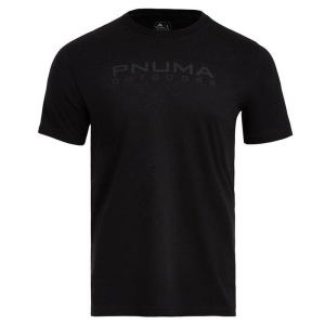 Pnuma Outdoors Dark Elk T-Shirt Shirt Black XL SS-TS-DE-BL-XL, 3XL