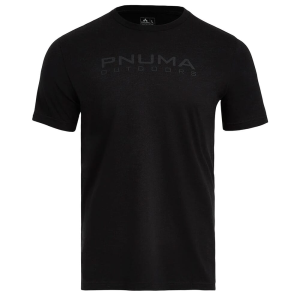 Pnuma Outdoors Dark Whitetail T-Shirt Shirt Black XL SS-TS-DW-BL-XL, L