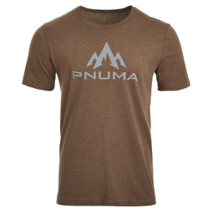 Pnuma Outdoors Logo T-Shirt Shirt Earth XL SS-TS-LO-EA-XL, 2XL