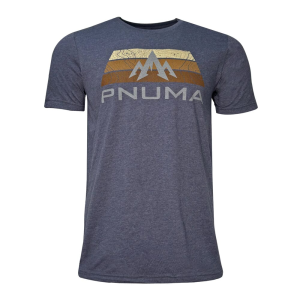 Pnuma Outdoors Topo T-Shirt Shirt Navy XL SS-TS-TP-NV-XL, L
