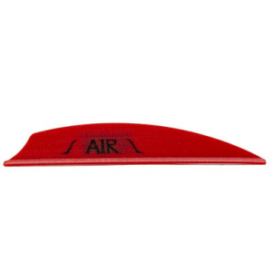 Bohning Archery Bohning Air Vane 2" Red 100pk 101027RD2